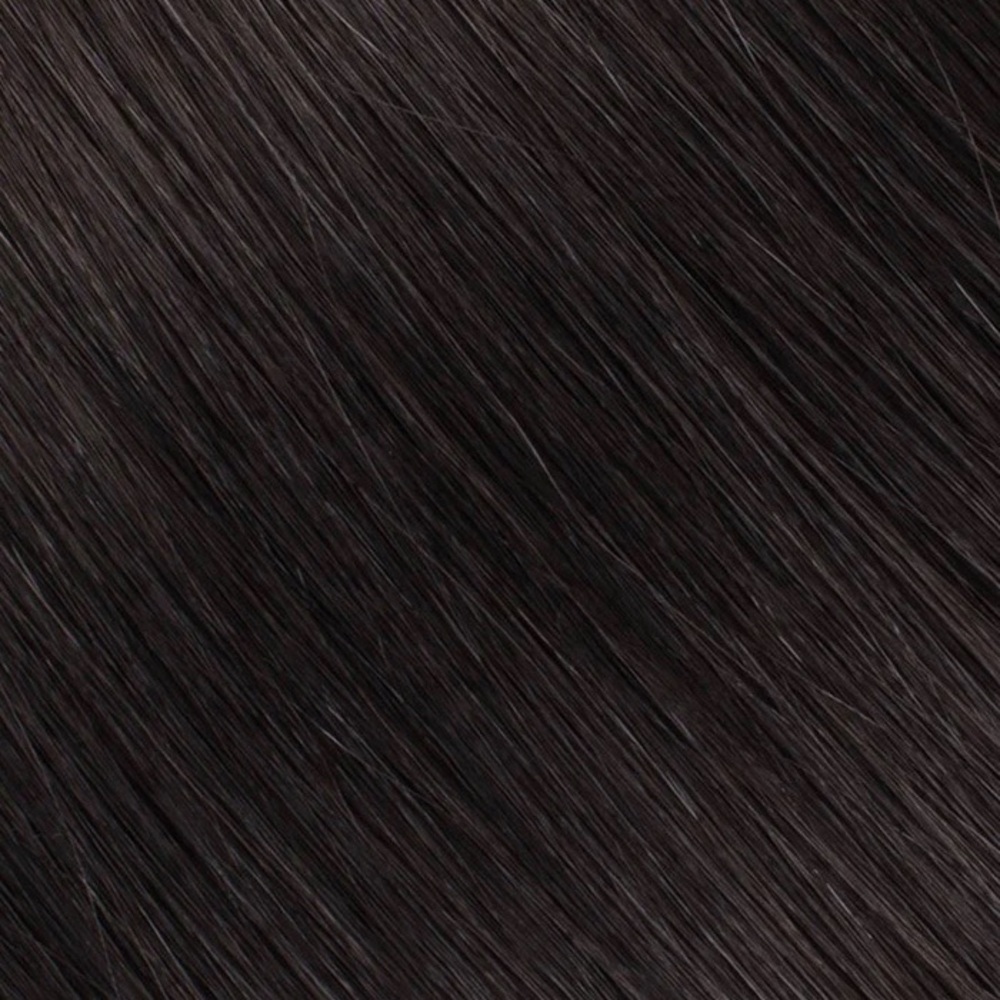 BELLAMI Professional 16” Volume Weft - #1B Off Black